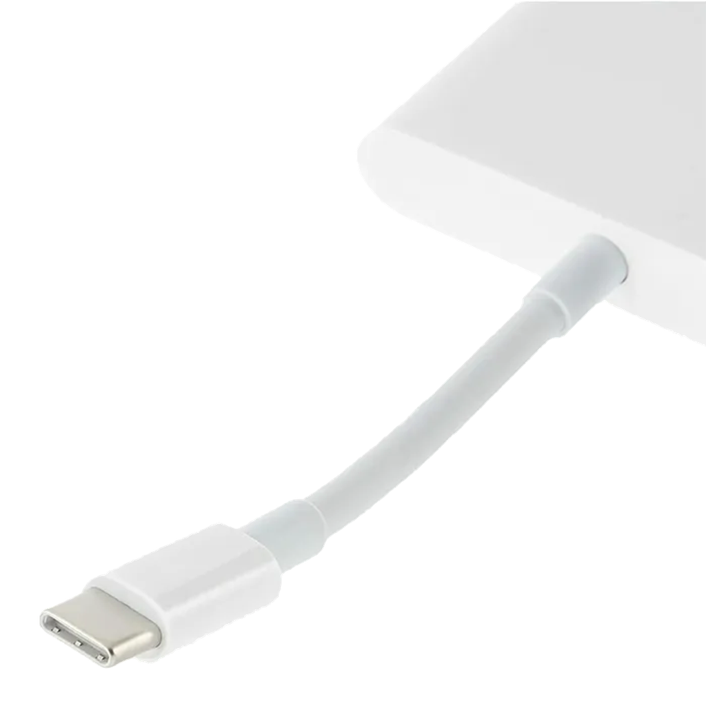 Adaptador Multipuerto a USB-C Digital AV