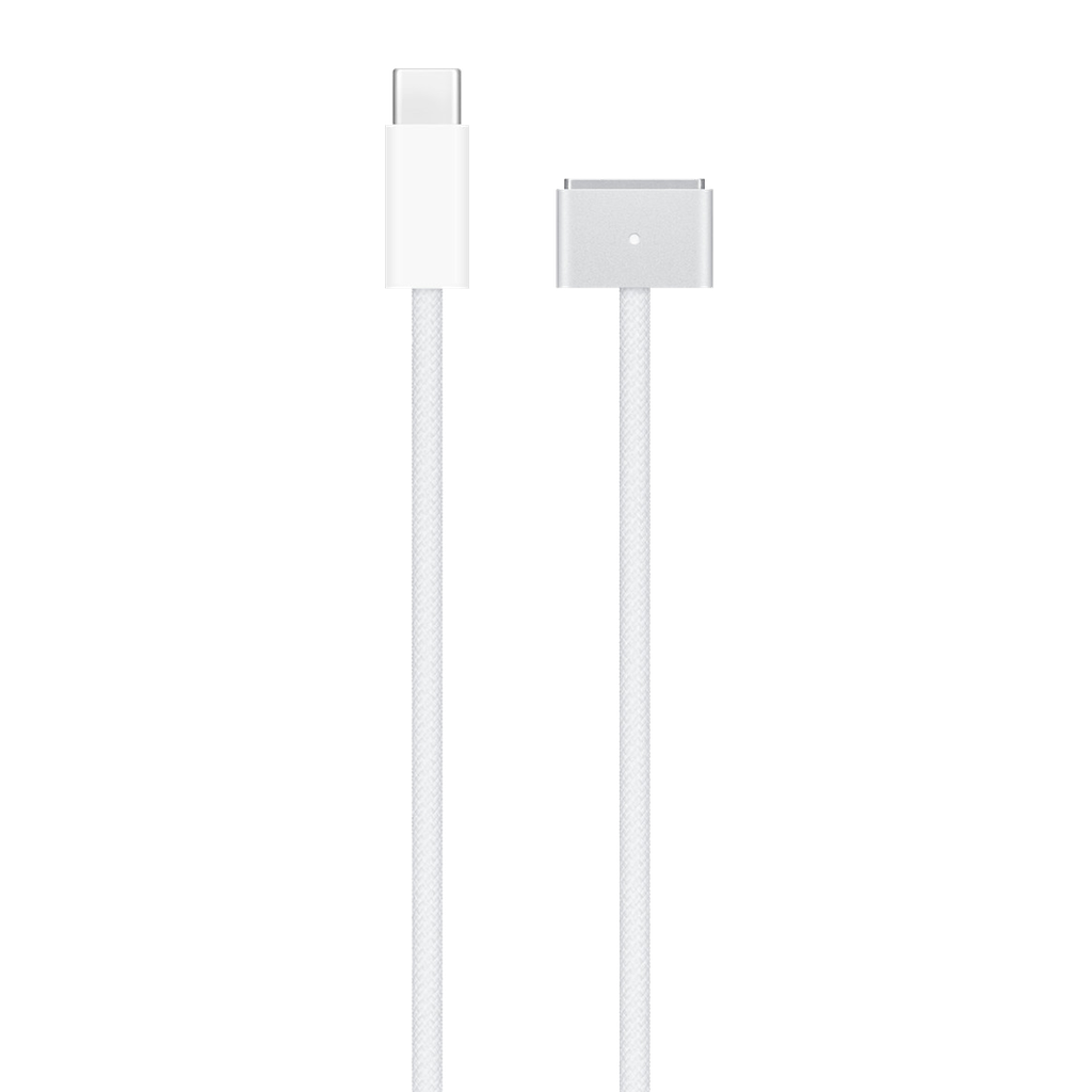 Cable USB-C a MagSafe 3 (2m) - Plata