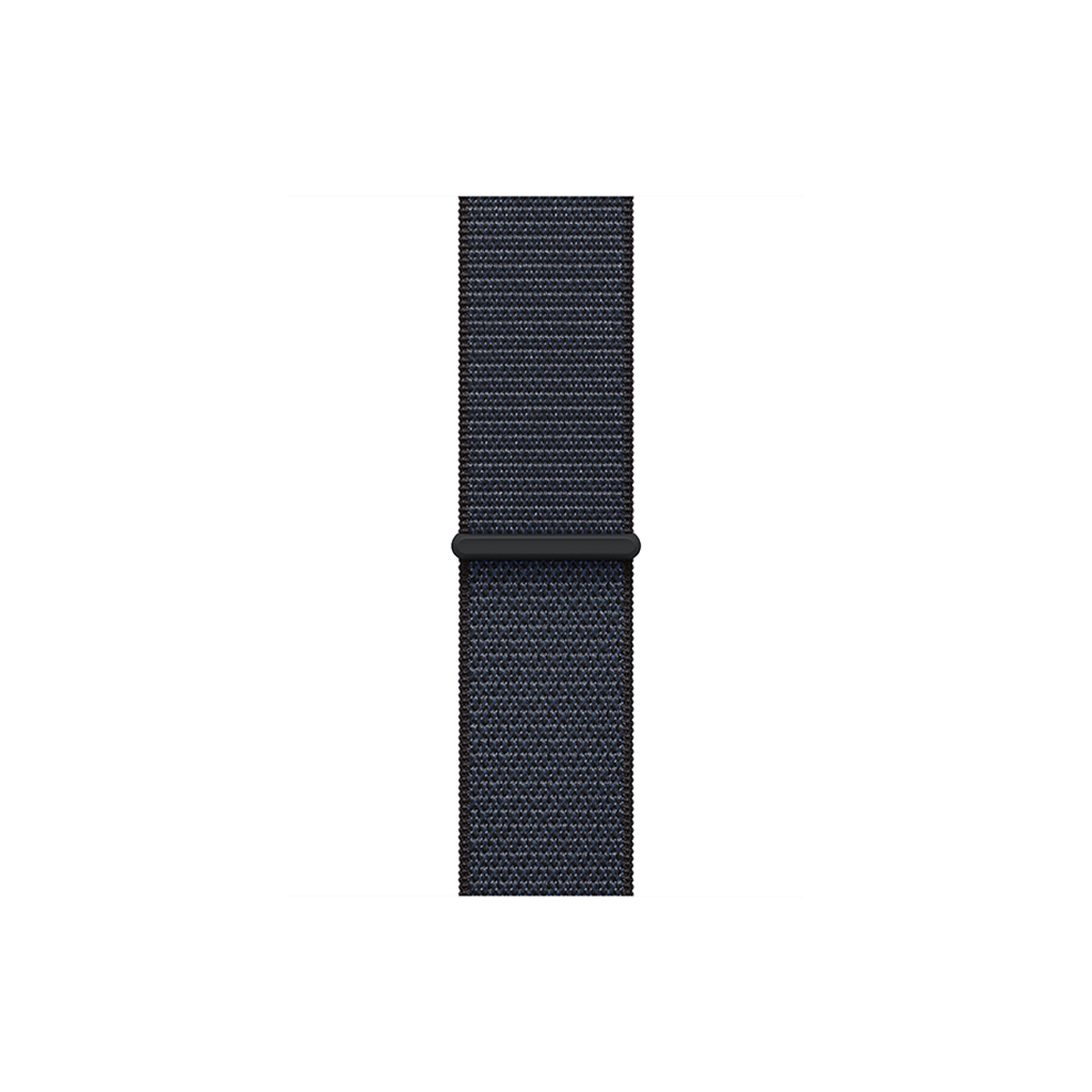 Apple Watch S10 (GPS) 42mm - Caja de Aluminio Negro Azabache - Loop Deportivo Tinta