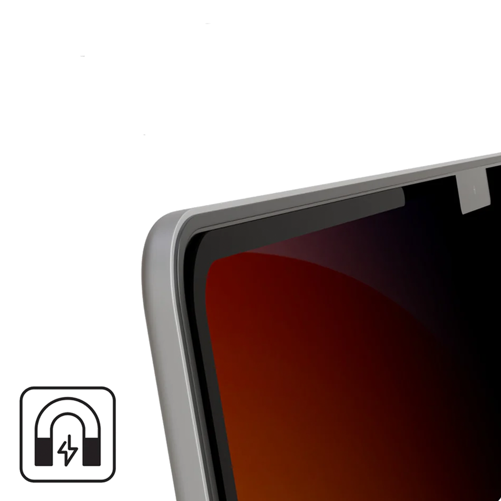 HyperShield Protector de Pantalla con Privacidad Magnético para Macbook Air 13.6
