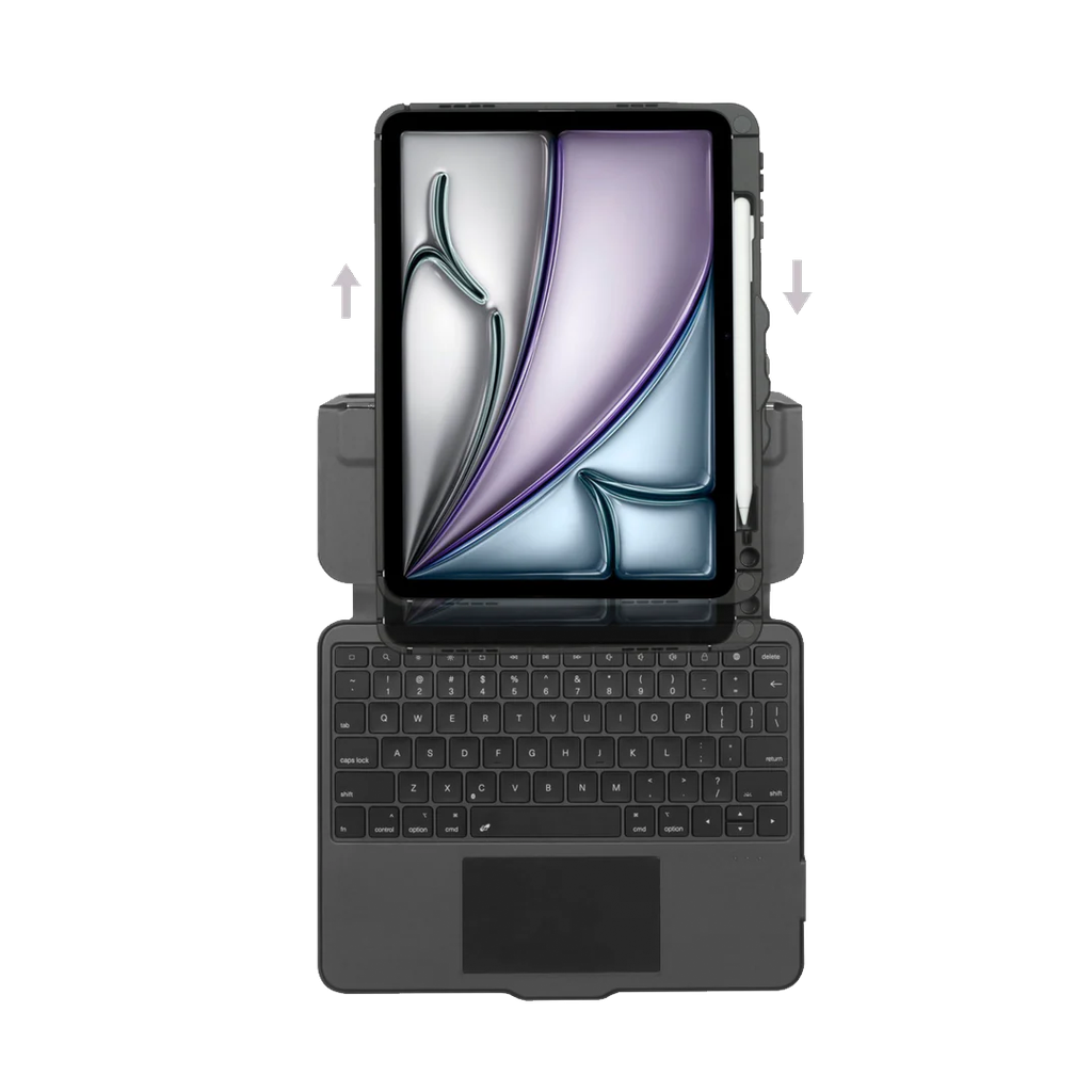 Targus Versavu funda con teclado Bluetooth para iPad A16/Air 11 M3/M2