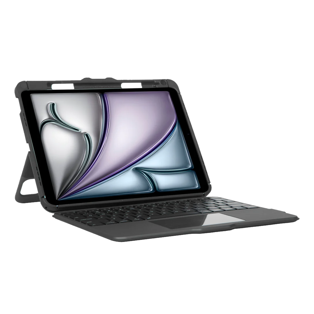 Targus Versavu funda con teclado Bluetooth para iPad A16/Air 11 M3/M2