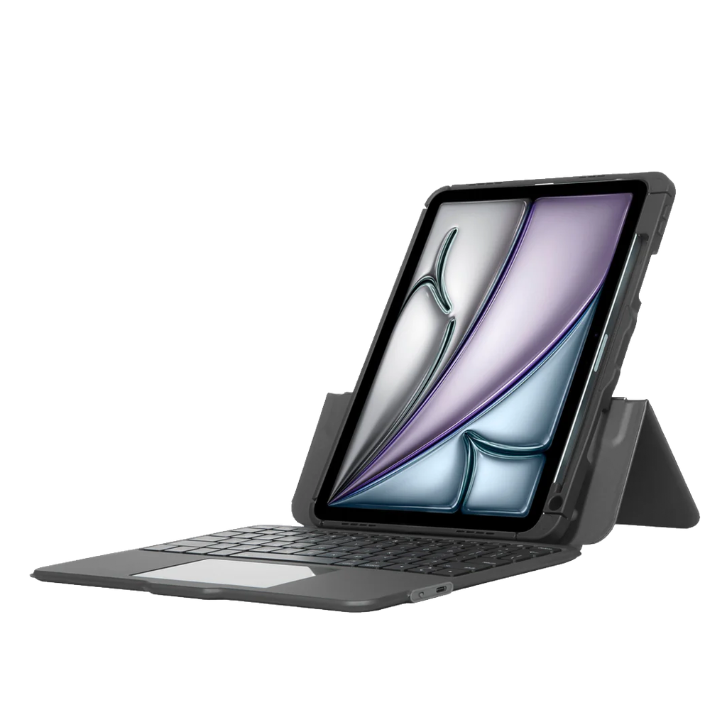 Targus Versavu funda con teclado Bluetooth para iPad A16/Air 11 M3/M2