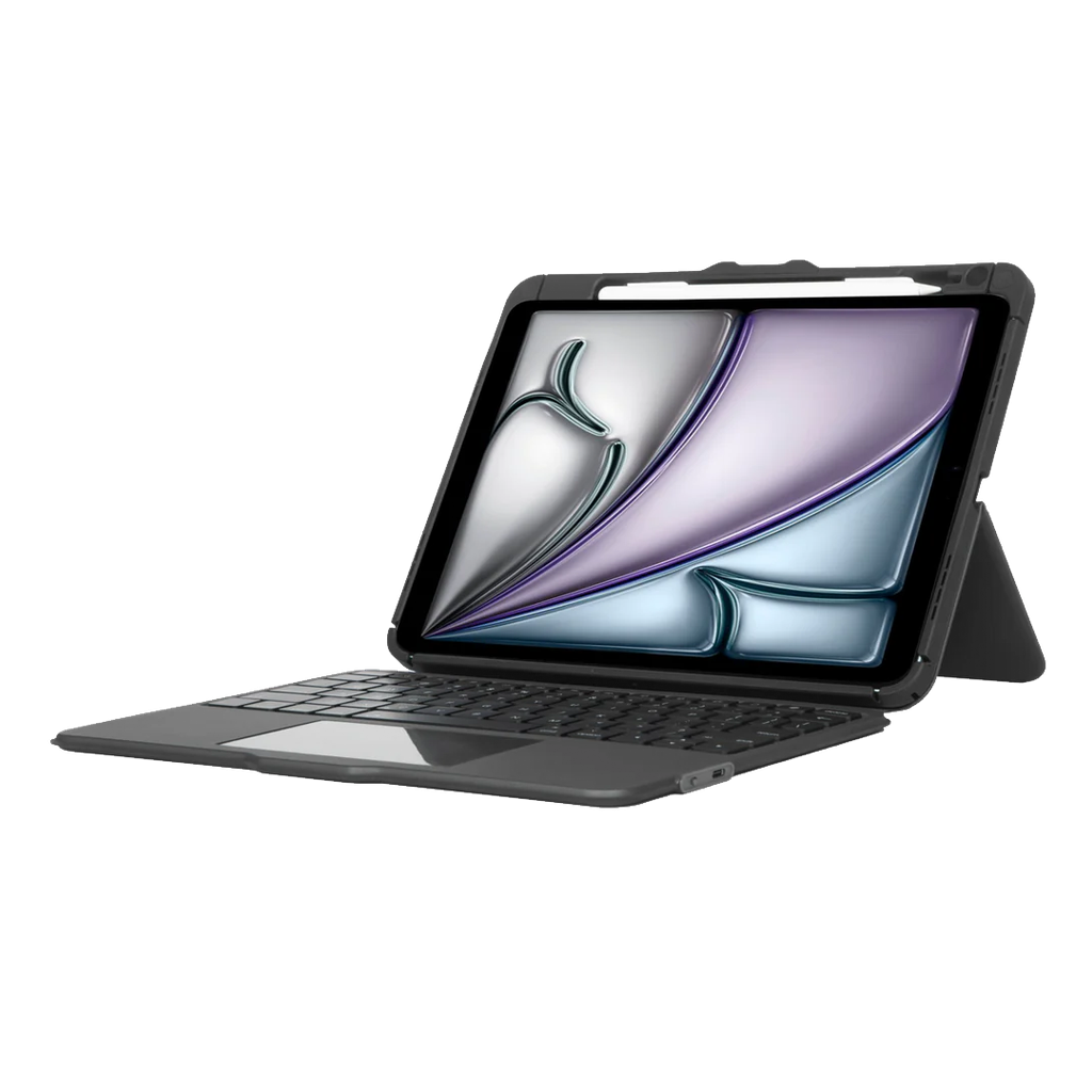 Targus Versavu funda con teclado Bluetooth para iPad A16/Air 11 M3/M2