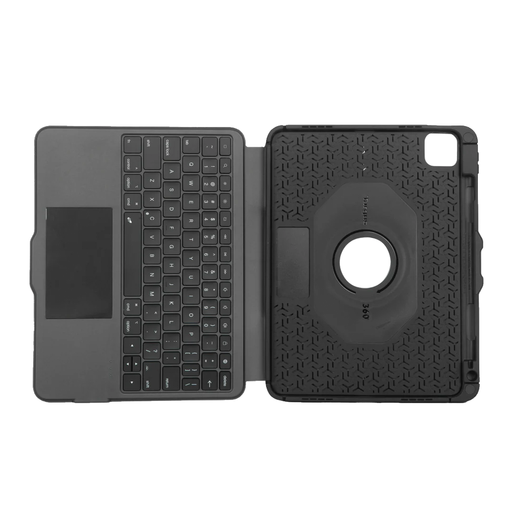 Targus Versavu funda con teclado Bluetooth para iPad A16/Air 11 M3/M2