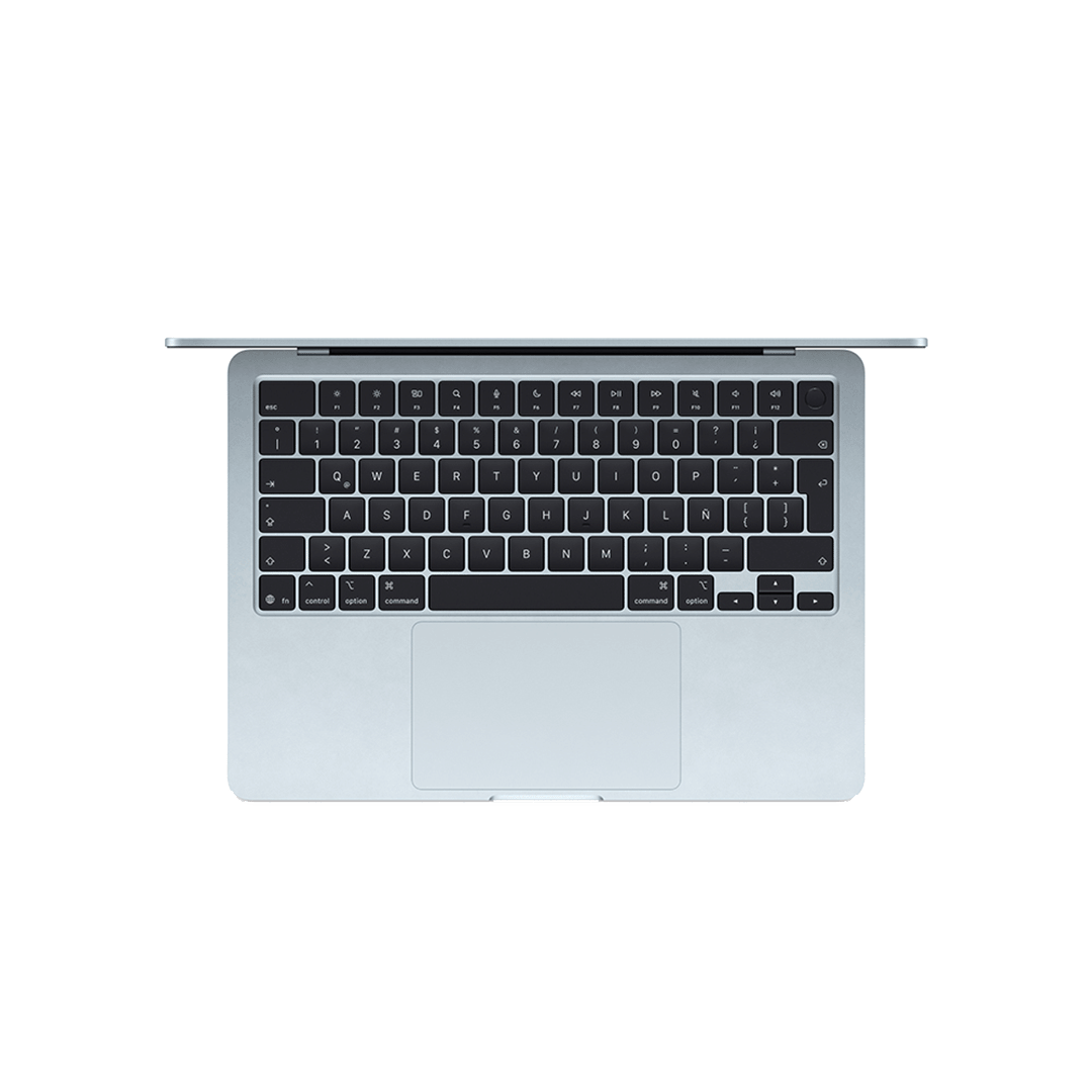 MacBook Air 13" M4 - 10 CPU, 10 GPU, 24 GB RAM de 512 GB - Azul Cielo