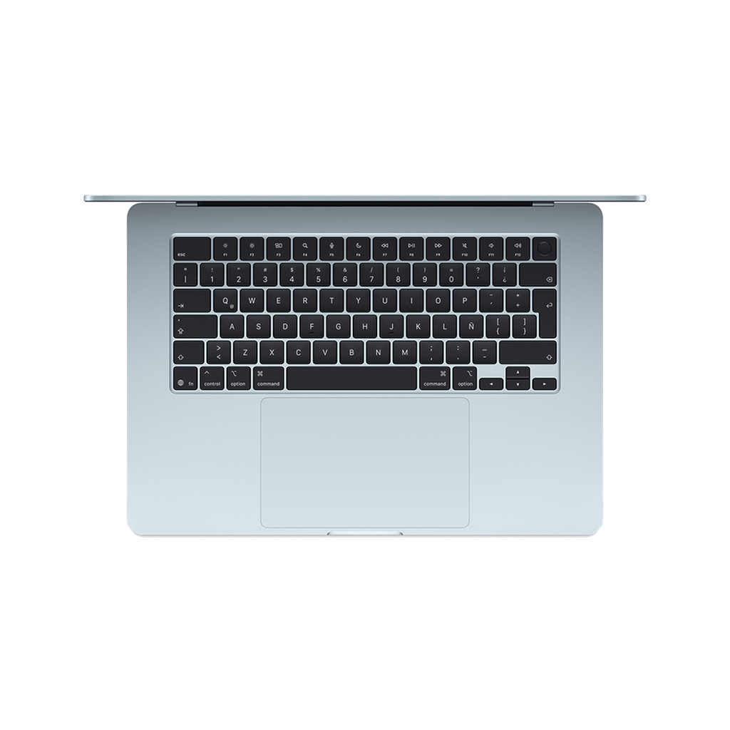 MacBook Air 15" M4 - 10 CPU, 10 GPU, 16 GB RAM de 256 GB - Azul Cielo