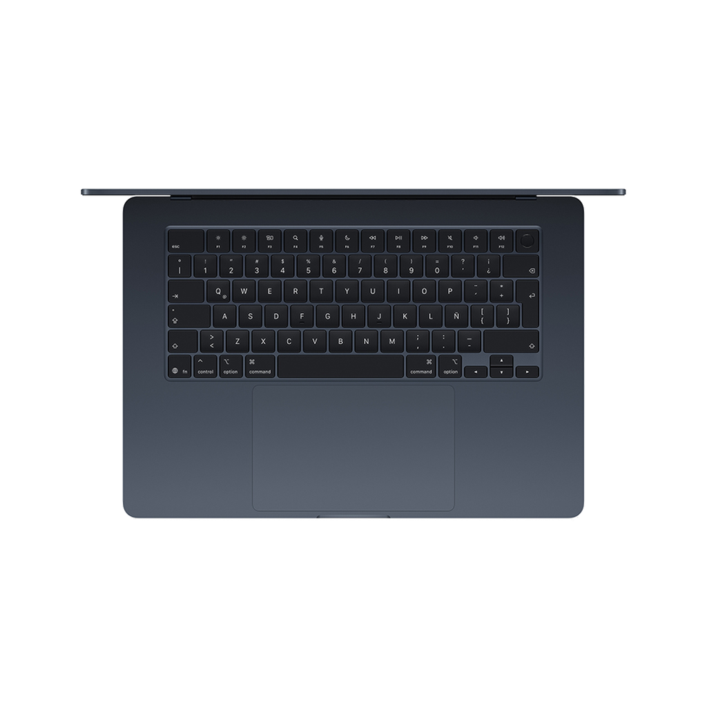 MacBook Air 15" M4 - 10 CPU, 10 GPU, 16 GB, 256 GB - Medianoche