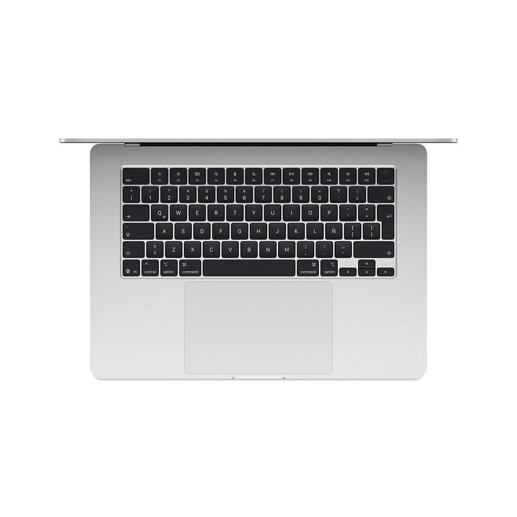 MacBook Air 15" M4 - 10 CPU, 10 GPU, 16 GB, 512 GB - Plata