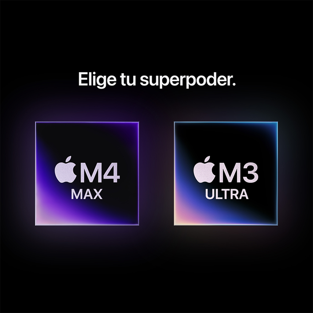 Mac Studio M4 Max - 14 CPU, 32 GPU, 36 GB RAM de 512 GB