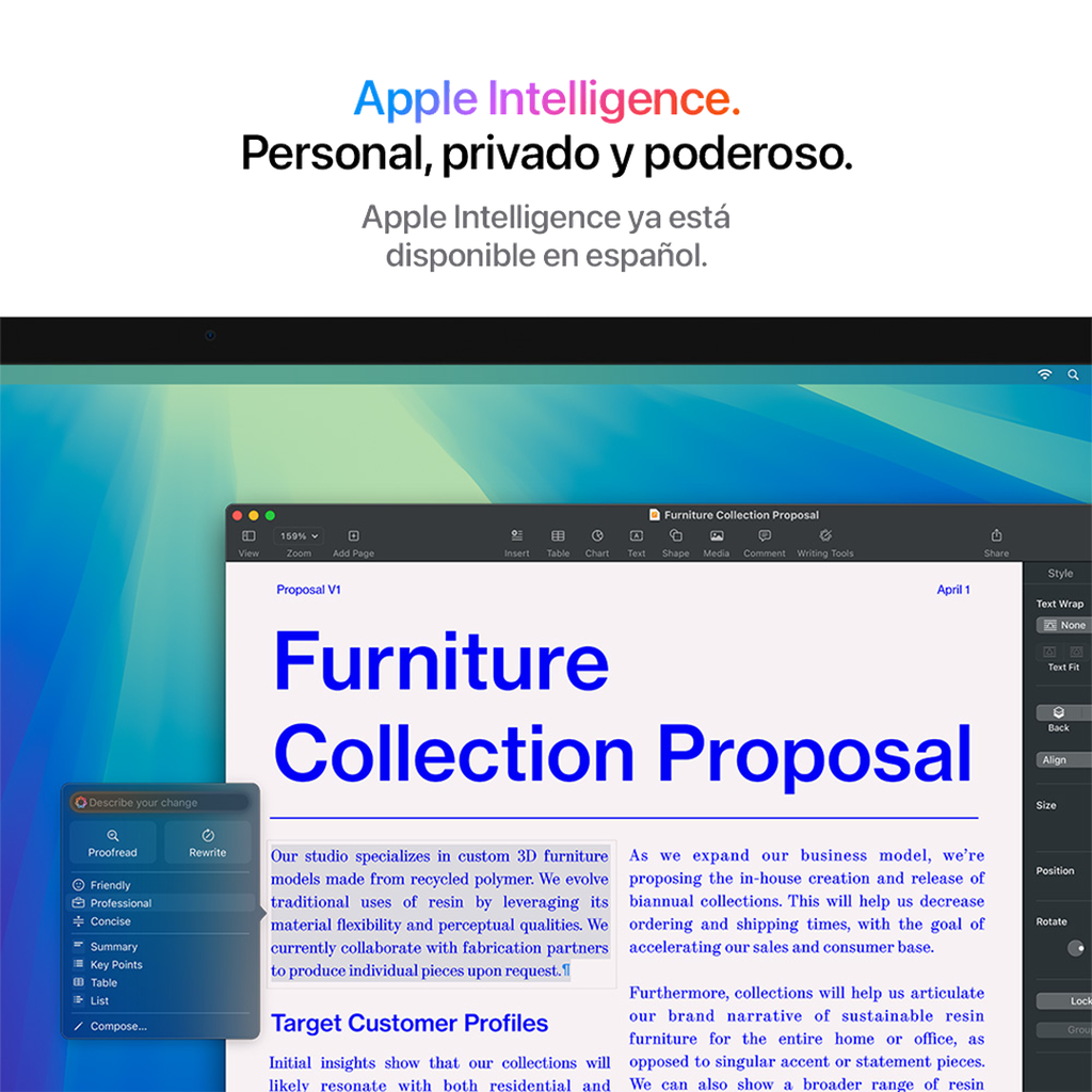 Mac Studio M4 Max - 14 CPU, 32 GPU, 36 GB RAM de 512 GB