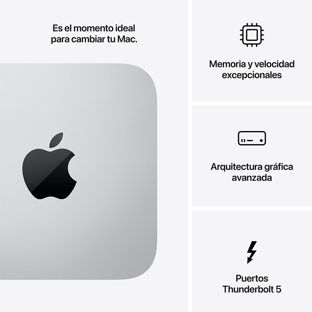 Mac Studio M4 Max - 14 CPU, 32 GPU, 36 GB RAM de 512 GB