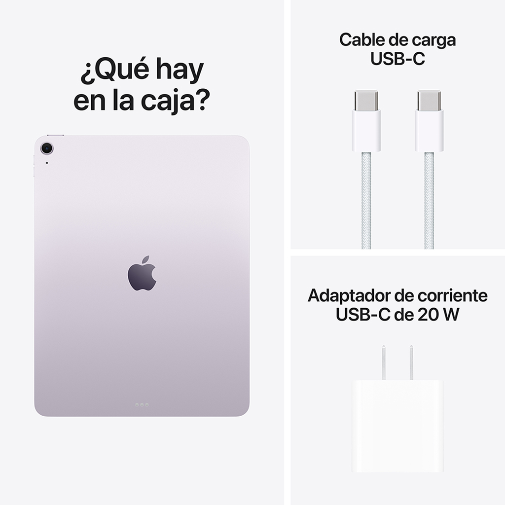 iPad Air 13" M3 Wi-Fi 128 GB - Violeta