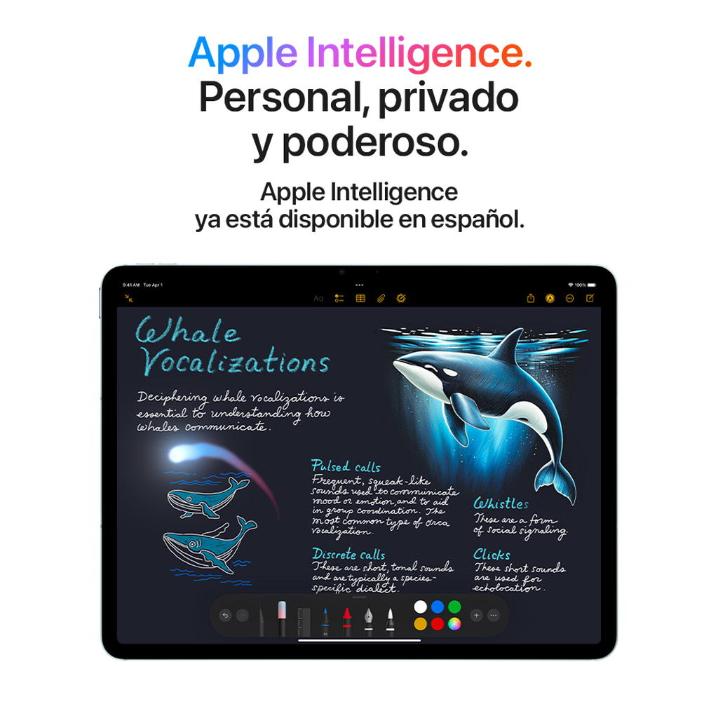 iPad Air 13" M3 Wi-Fi 256 GB - Azul