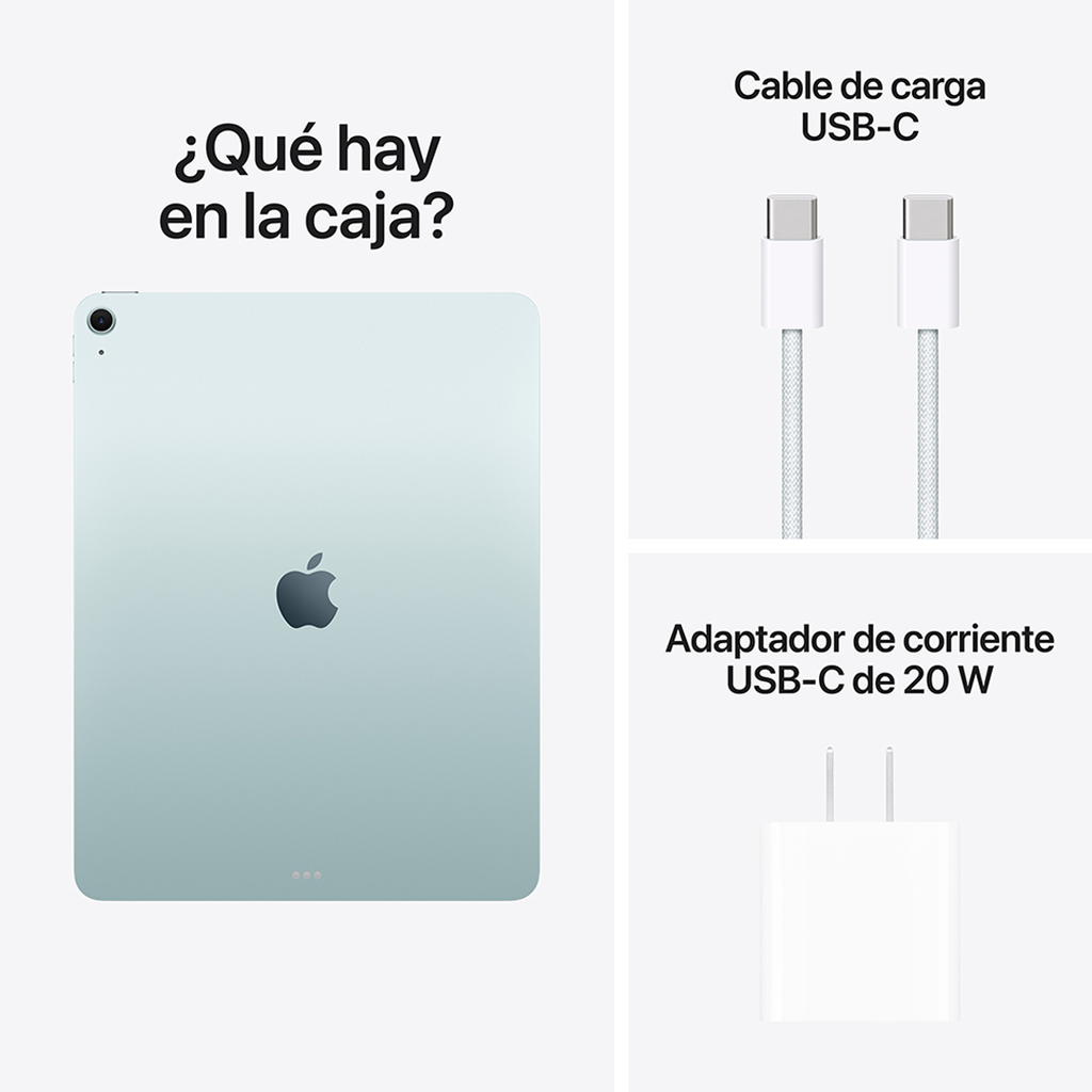 iPad Air 13" M3 Wi-Fi 256 GB - Azul