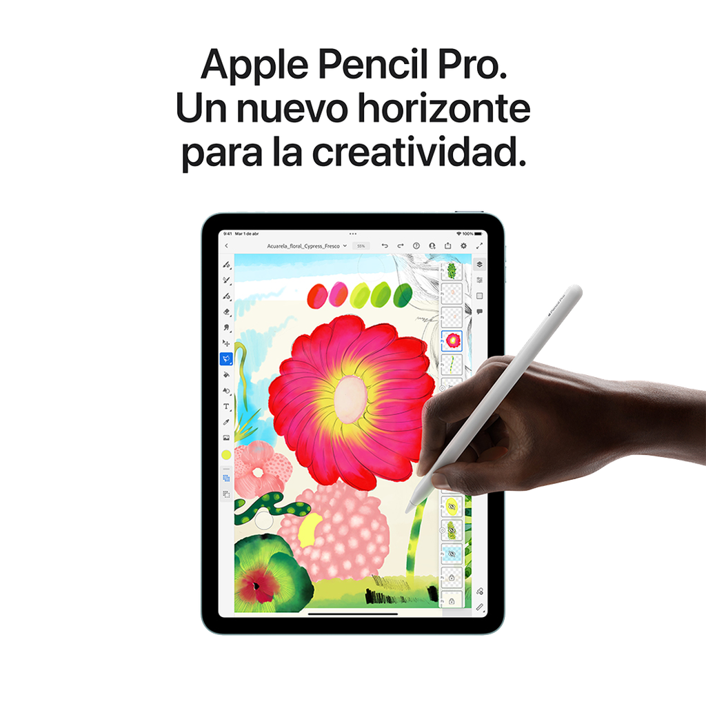 iPad Air 13" M3 Wi-Fi 512 GB - Blanco Estrella