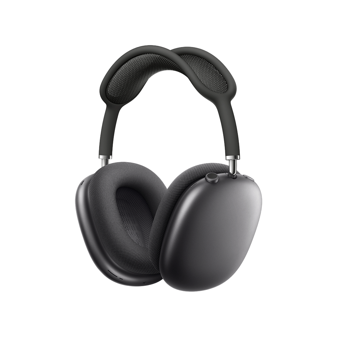 AirPods Max - Gris Espacial de costado