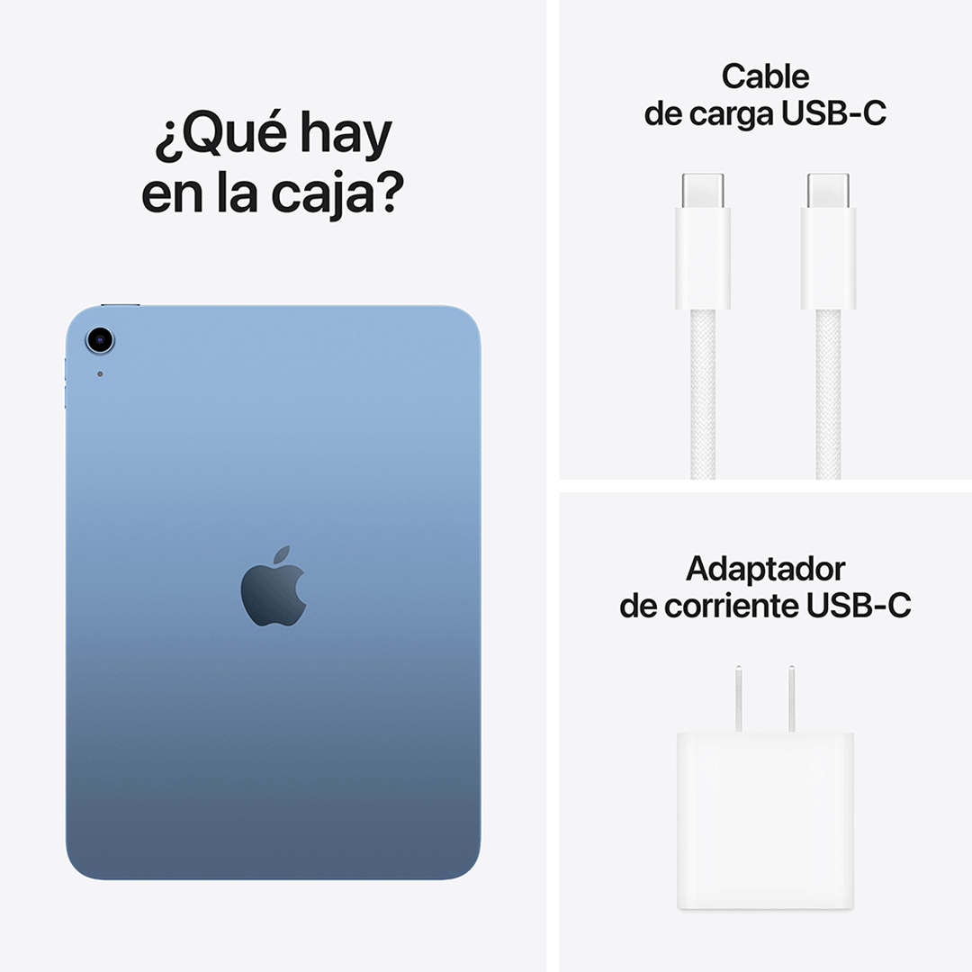 iPad 11" Wi-Fi 256 GB - Azul