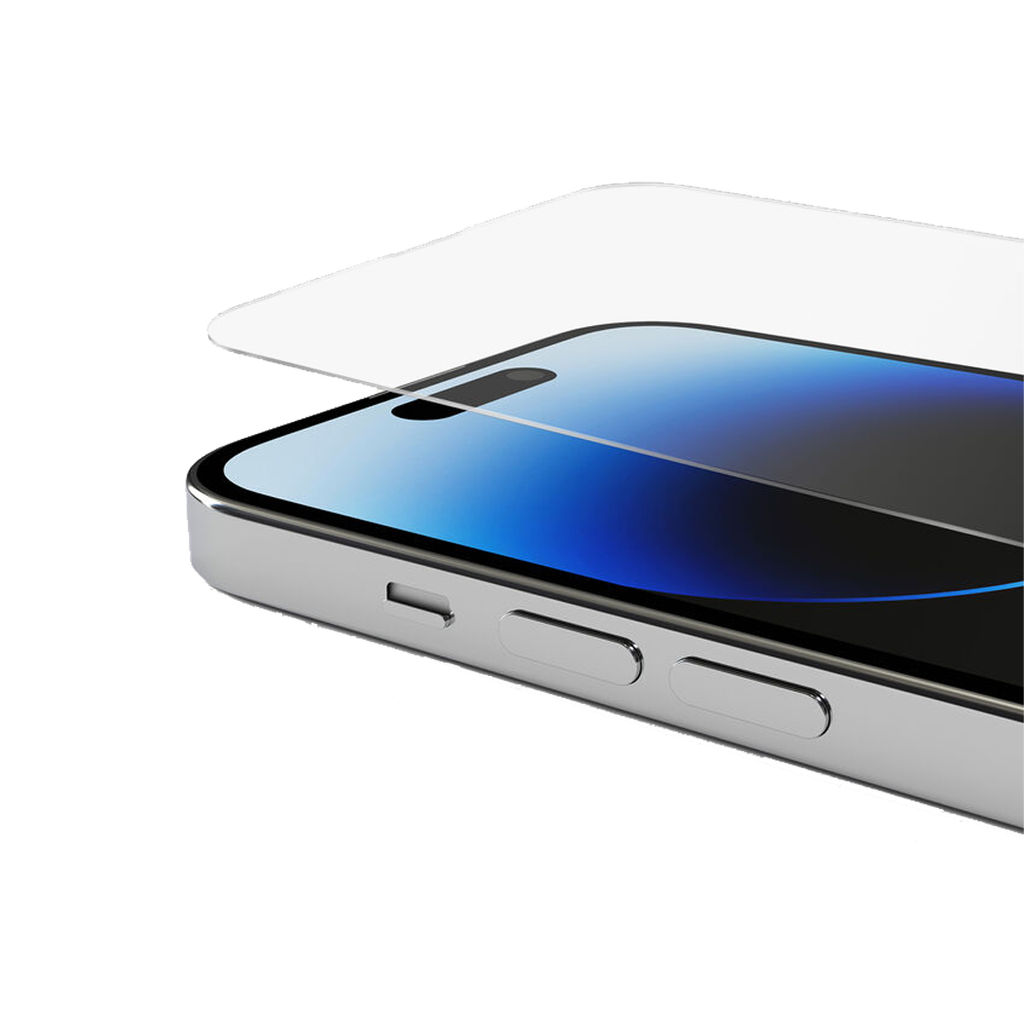 BodyGuardz Pure 3 Protector de Pantalla para iPhone 14 - Transparente