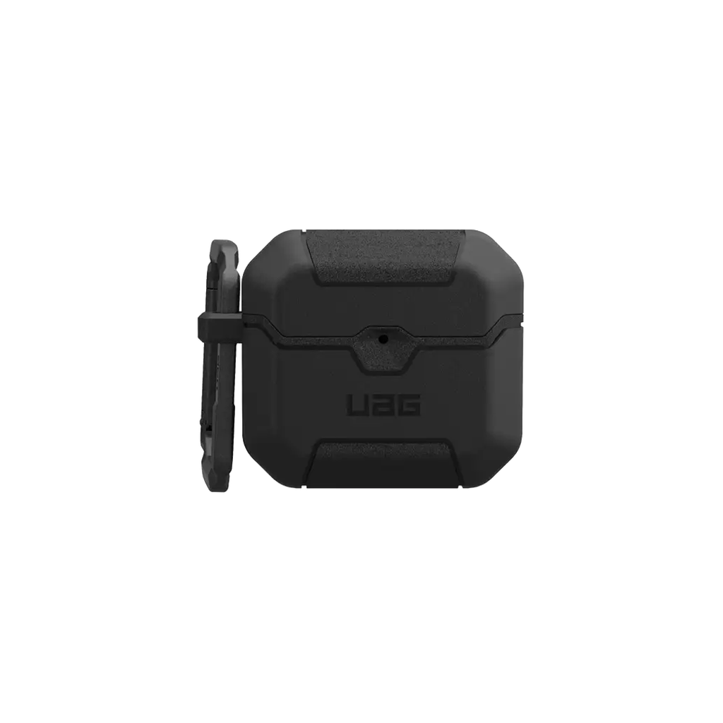 Funda Scout de UAG para AirPods 4 - Negro