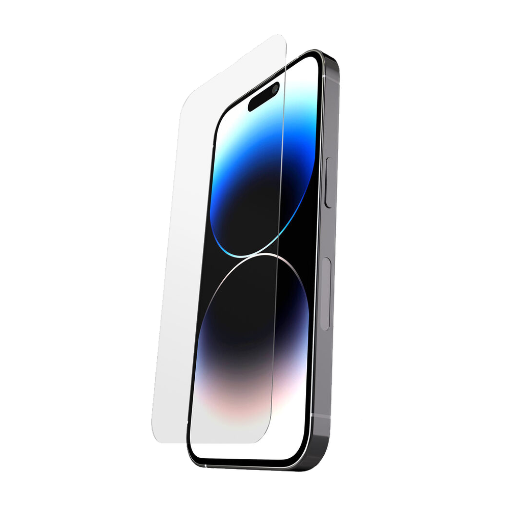BodyGuardz Pure 3 Protector de Pantalla para iPhone 14 - Transparente
