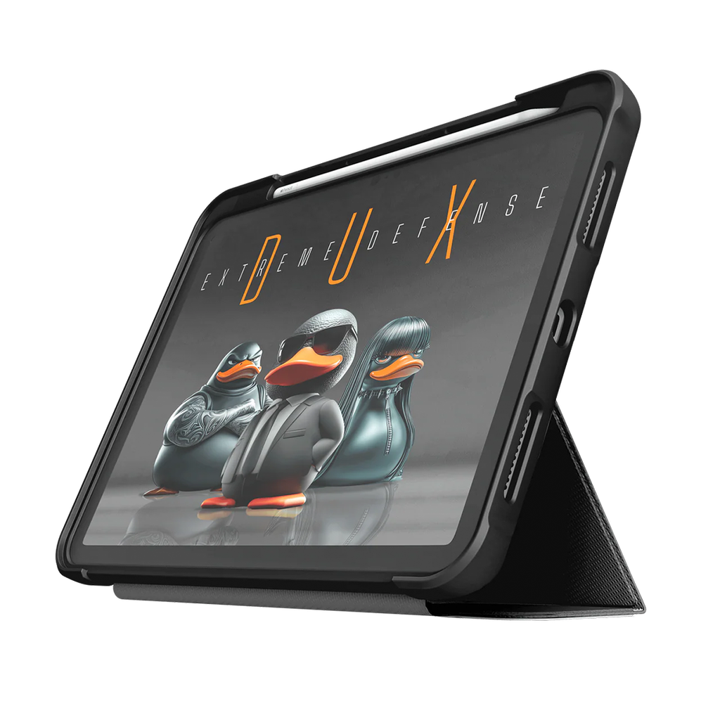 STM (Exclusivo Apple) Dux Ultra para iPad 10/11 Gen - Negro