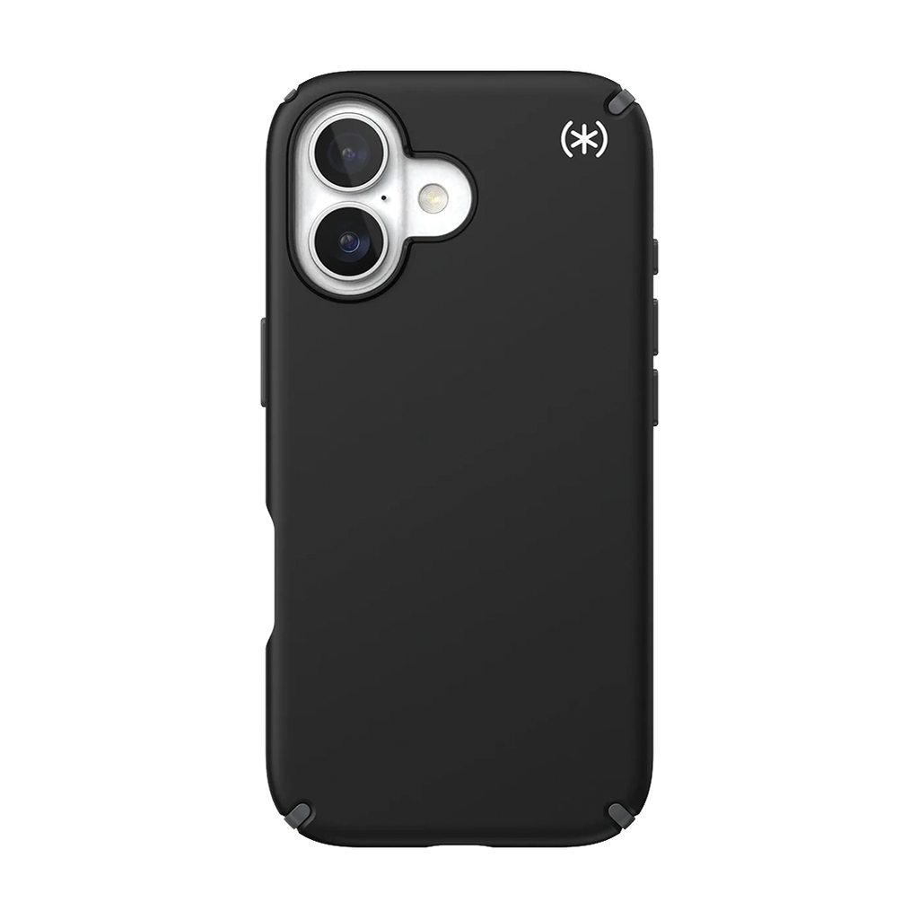 Funda Speck Presidio2 Pro para iPhone 17 - Negro/Negro/Blanco