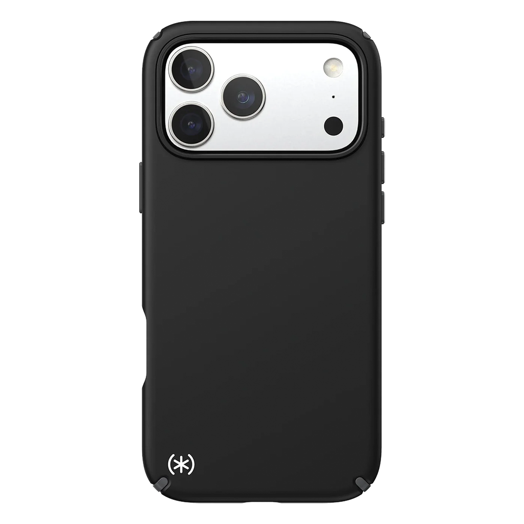 Speck Presidio2 Pro con Magsafe para iPhone 17 Pro Max - Negro/Negro/Blanco