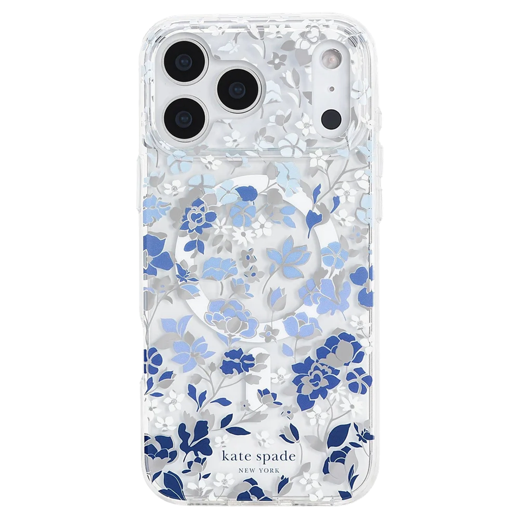 Kate Spade (Exclusivo Apple) Funda Protectora con MagSafe para iPhone 17 Pro Max - Floreado