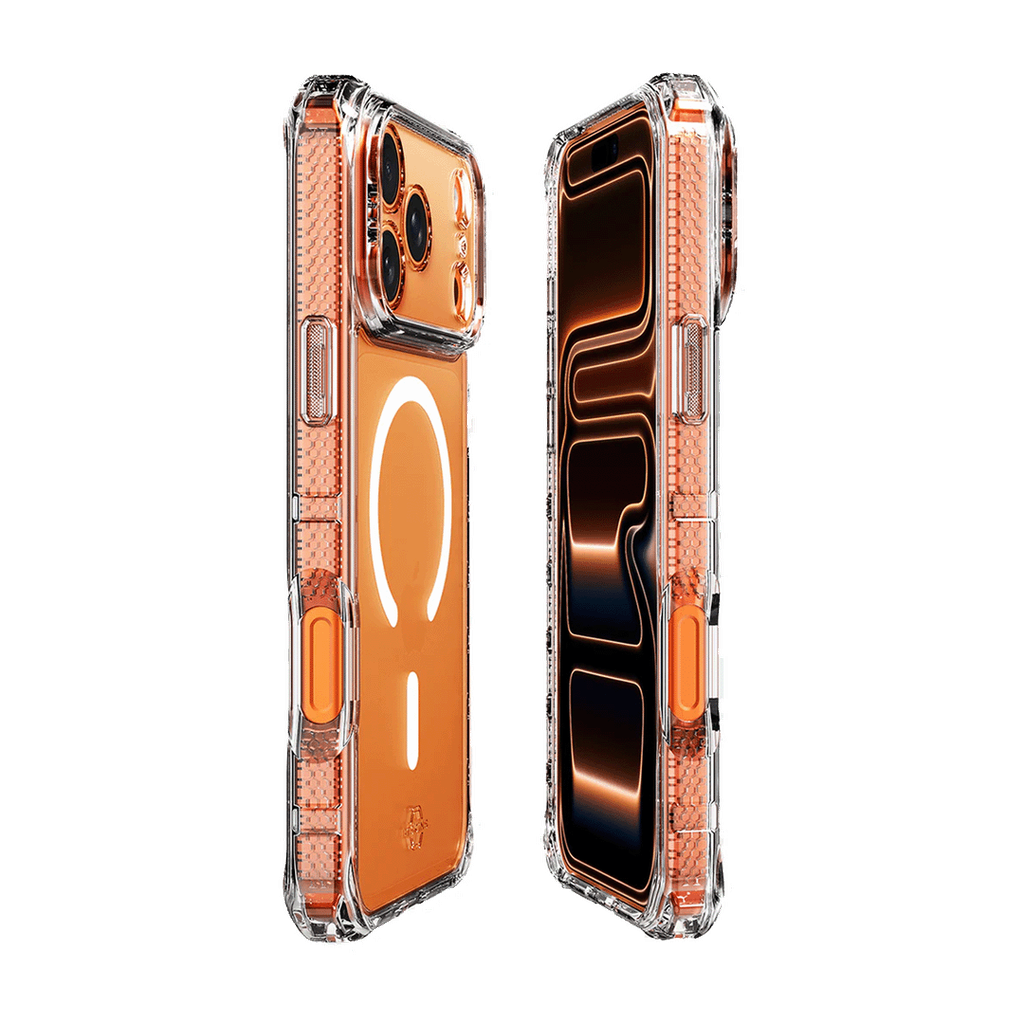Funda Hybrid R transparente con MagSafe de ItSkins para iPhone 17 Pro Max