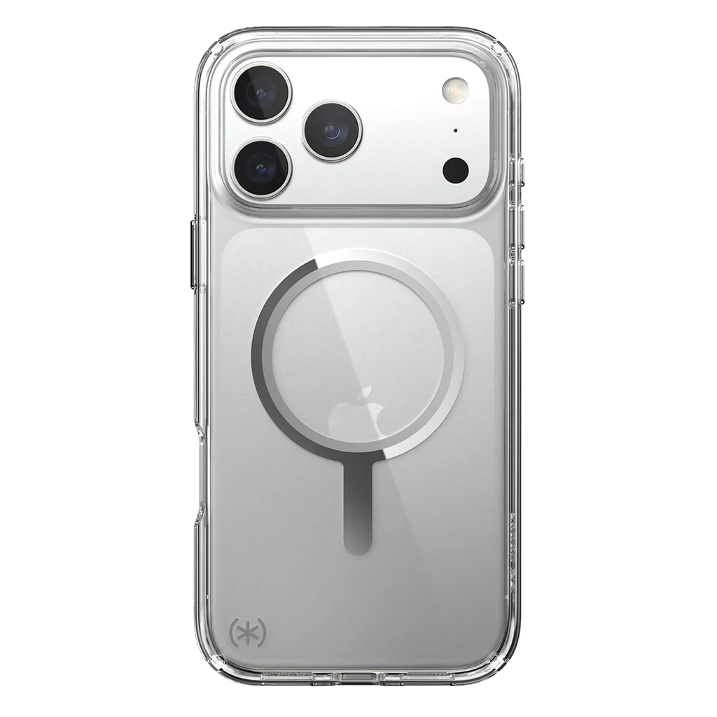 Funda Presidio Perfect transparente con MagSafe de Speck para iPhone 17 Pro Max