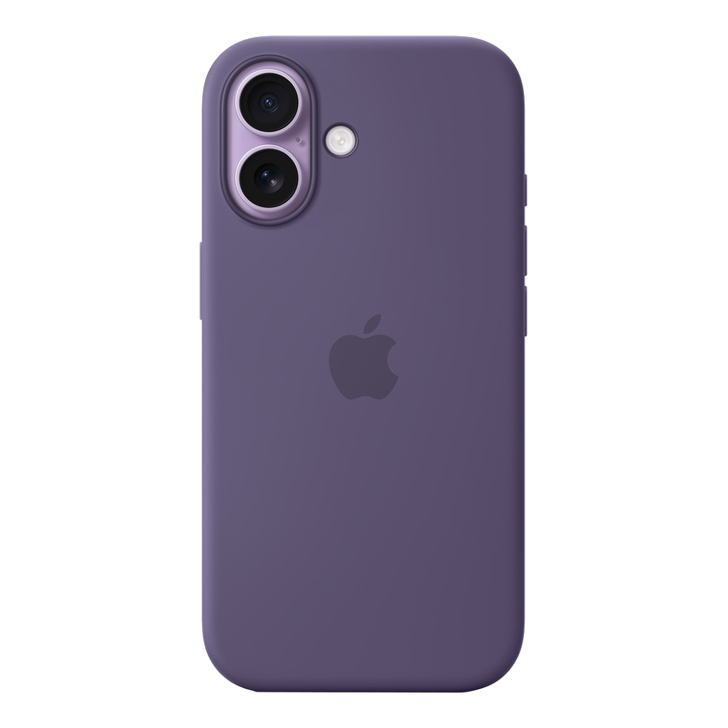 Funda de silicona de Apple con MagSafe para iPhone 17 - Niebla violeta