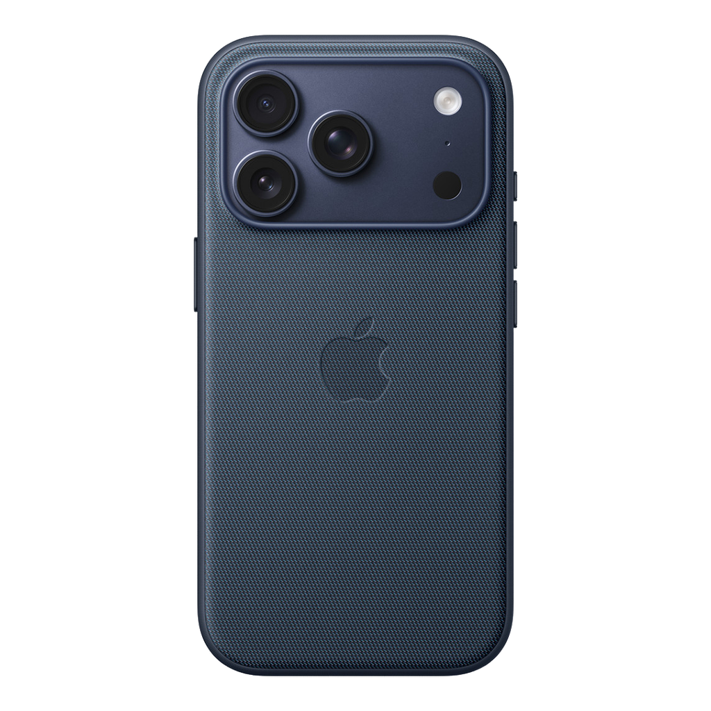 Funda de TechWoven de Apple con MagSafe para iPhone 17 Pro - Azul