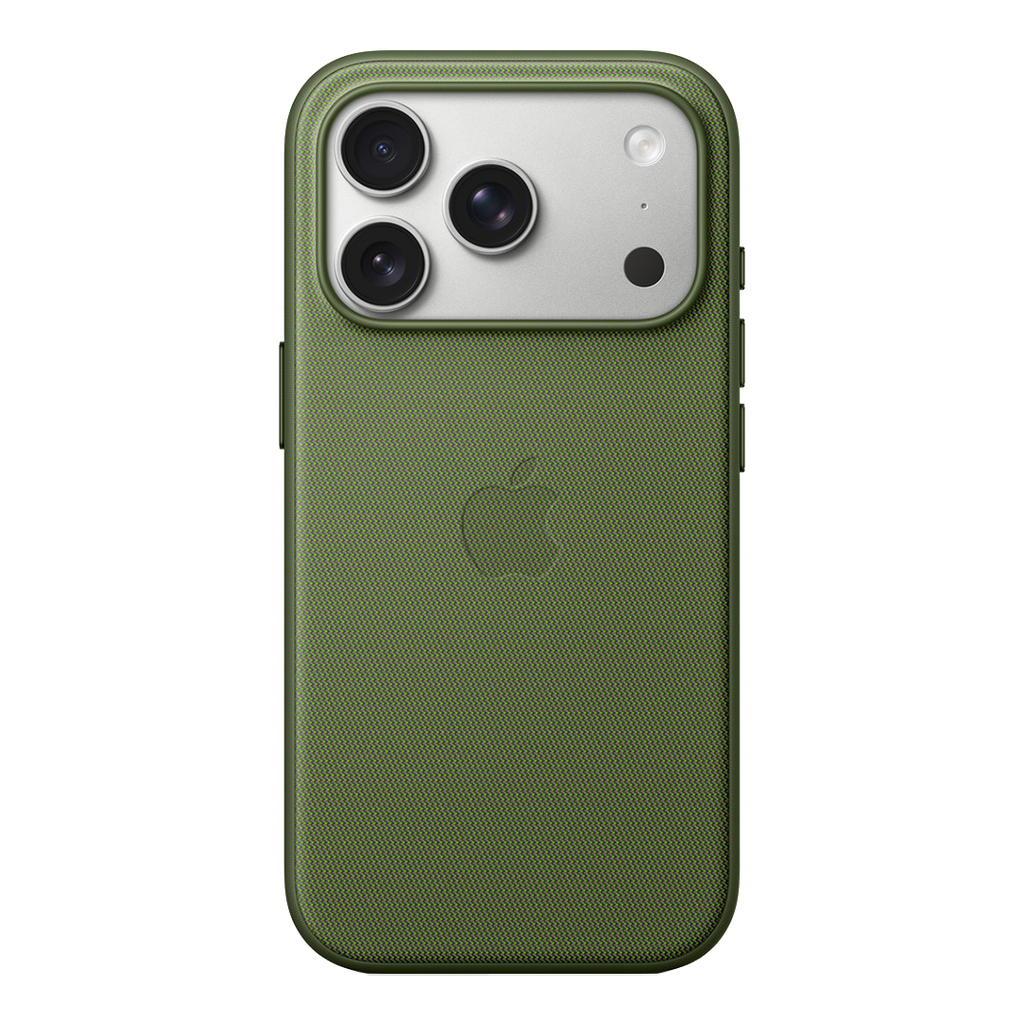 Funda de TechWoven de Apple con MagSafe para iPhone 17 Pro - Verde