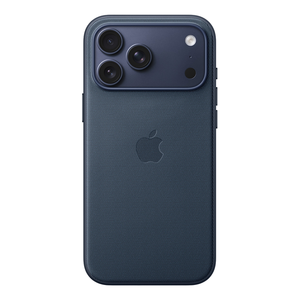 Funda de TechWoven de Apple con MagSafe para iPhone 17 Pro Max - Azul