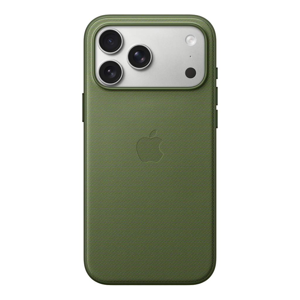 Funda de TechWoven con MagSafe para iPhone 17 Pro Max - Verde