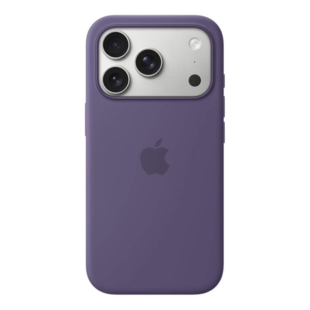 Funda de Silicona con MagSafe para iPhone 17 Pro – Niebla Violeta