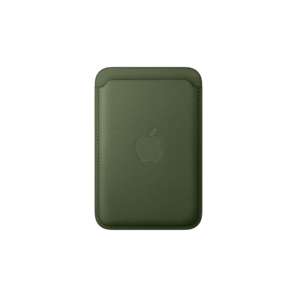 Billetera de FineWoven con MagSafe para iPhone - Verde musgo