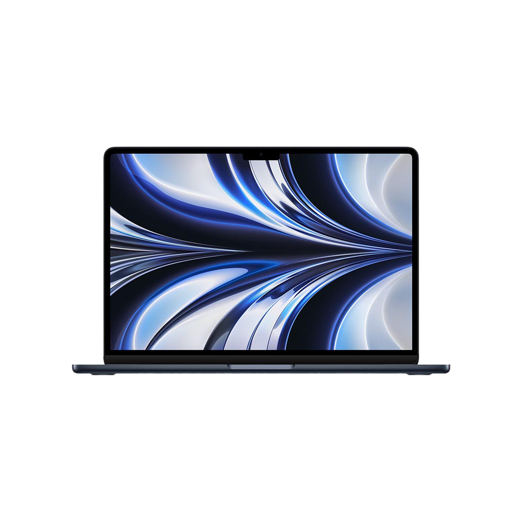 MacBook Air 13" M2 (CTO) - 8 CPU, 10 GPU, 24GB, 512GB, Español - Medianoche