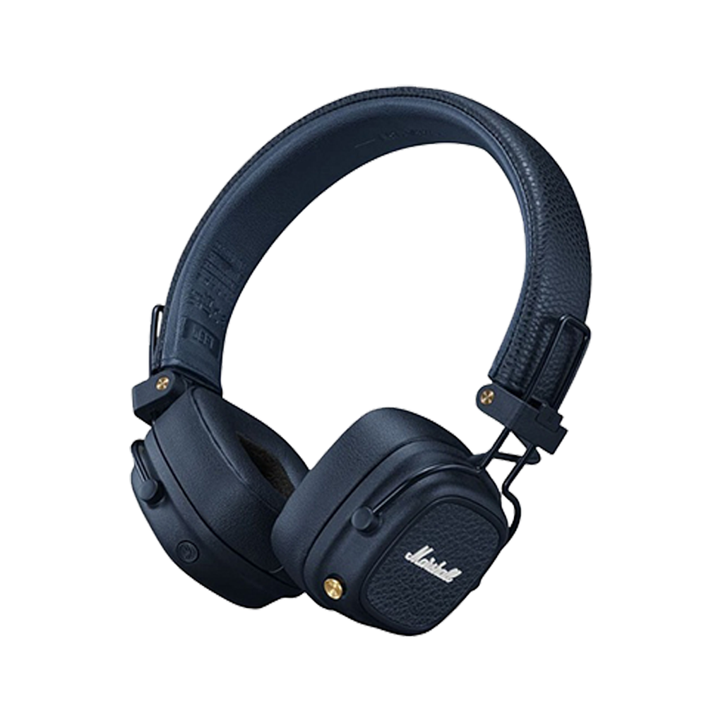 Marshall Major V Auriculares Bluetooth - Azul Medianoche