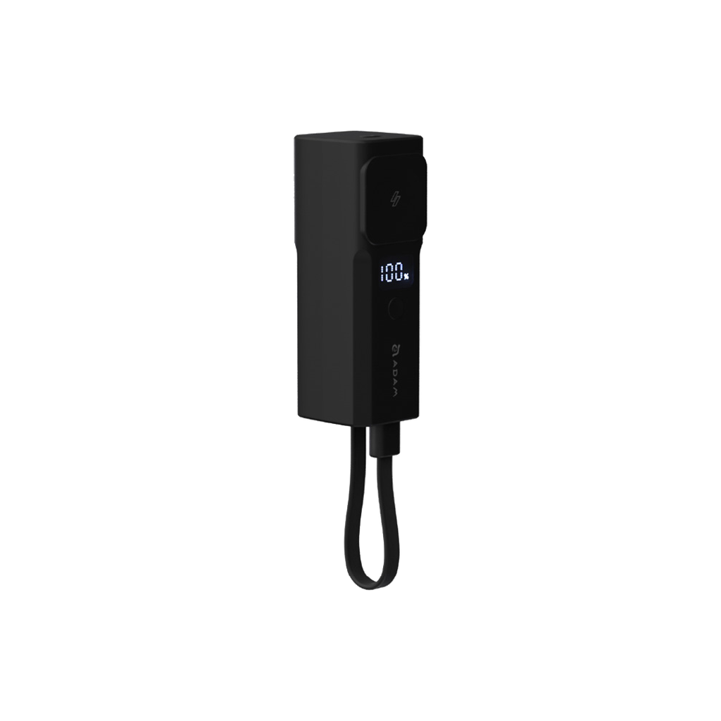 Adam Elements VIONTA P5 Pro 5 en 1 Banco de Carga Pocket 5000mAh - Negro