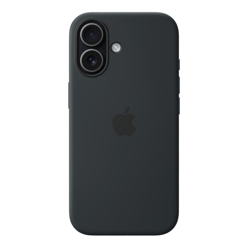 Funda de silicona de Apple con MagSafe para iPhone 17 - Negro