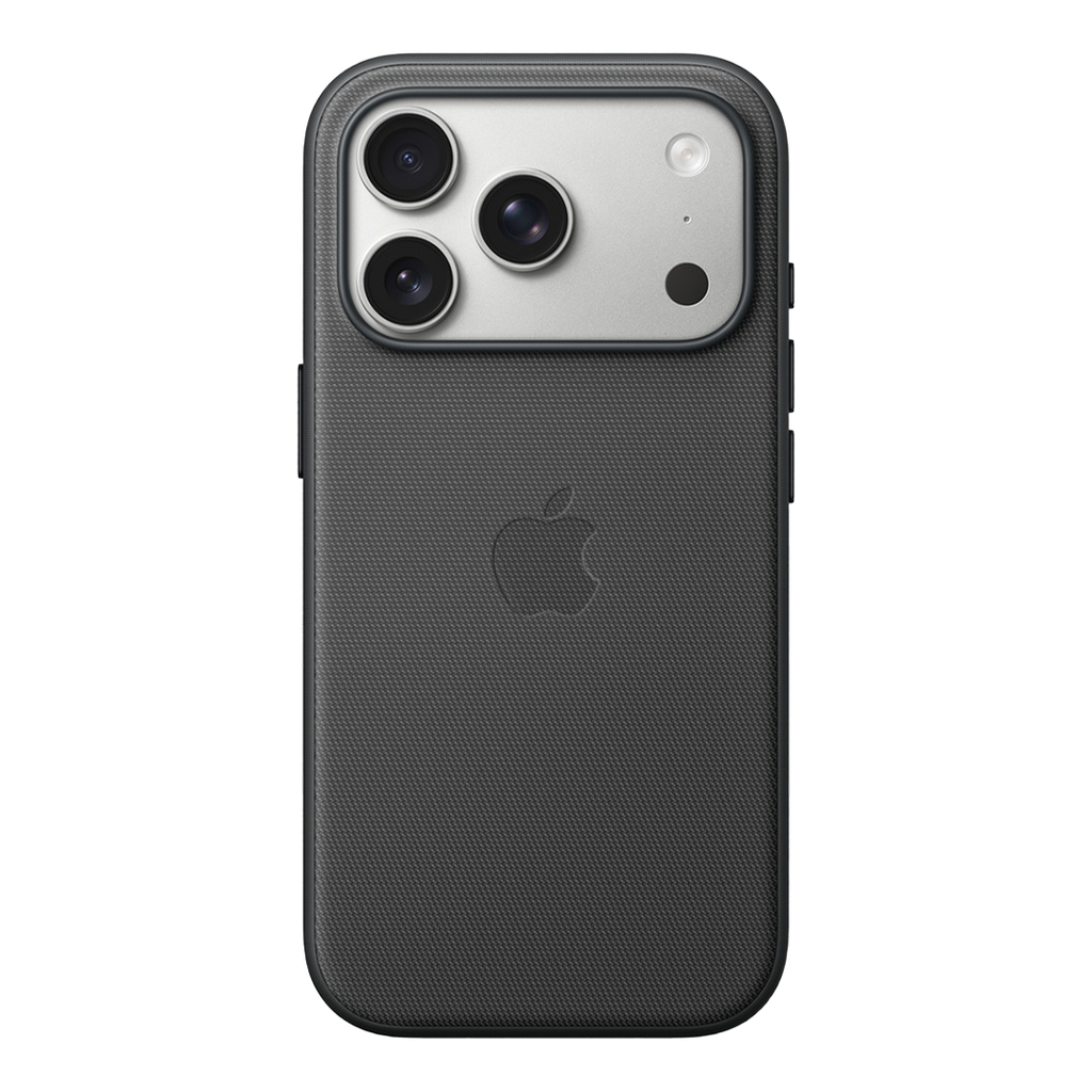 Funda de TechWoven con MagSafe para iPhone 17 Pro - Negro