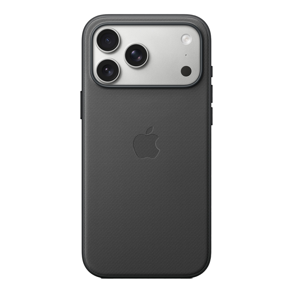 Funda de TechWoven con MagSafe para iPhone 17 Pro Max - Negro