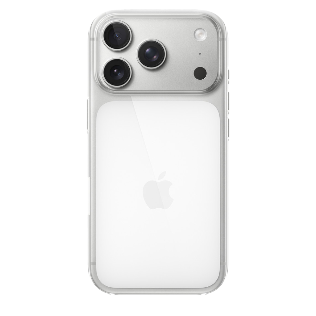 Funda transparente de Apple con MagSafe para iPhone 17 Pro