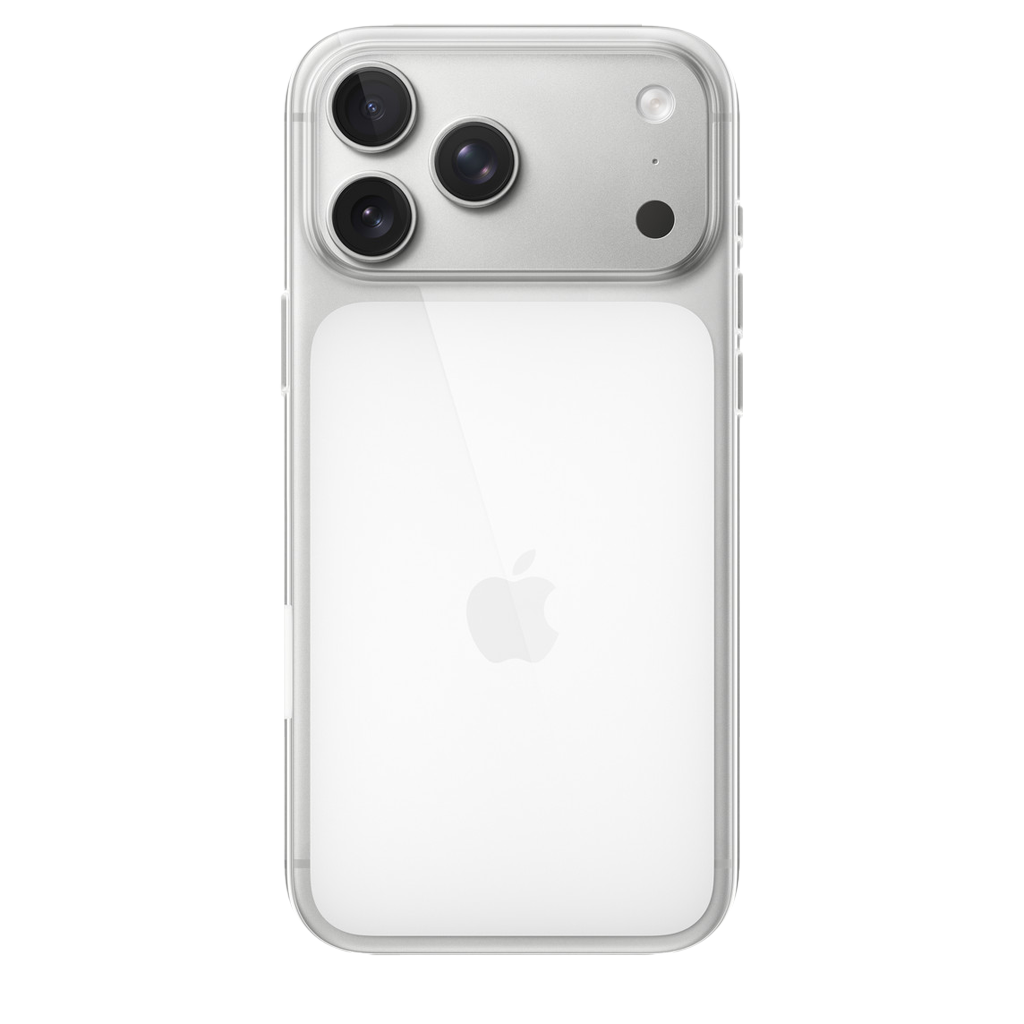 Funda transparente de Apple con MagSafe para iPhone 17 Pro Max