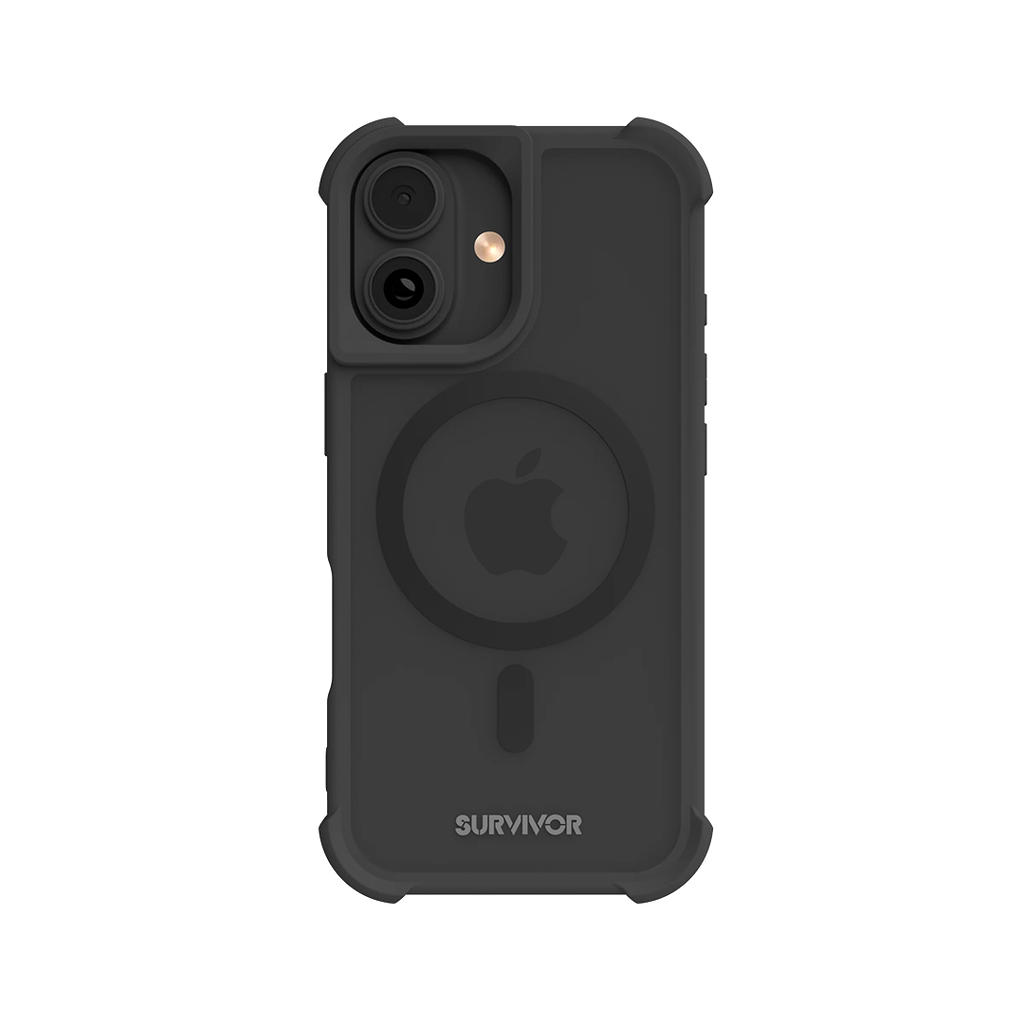Funda Survivor Endurance con MagSafe de Griffin para iPhone 17 - Negro