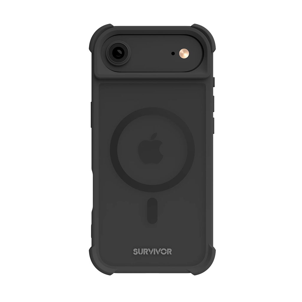Funda Survivor Endurance con MagSafe de Griffin para iPhone Air - Negro
