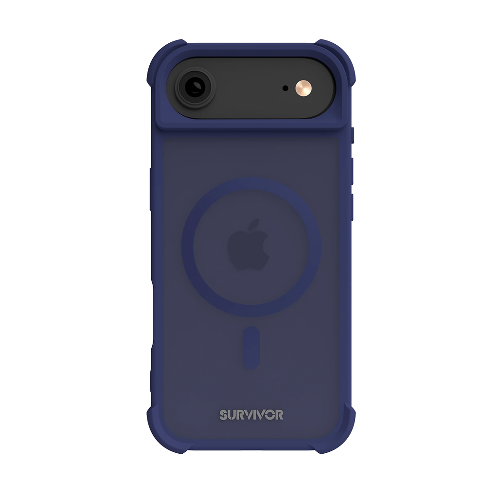 Funda Survivor (Exclusivo Apple) Endurance con MagSafe para iPhone 17 Air - Azul Marino