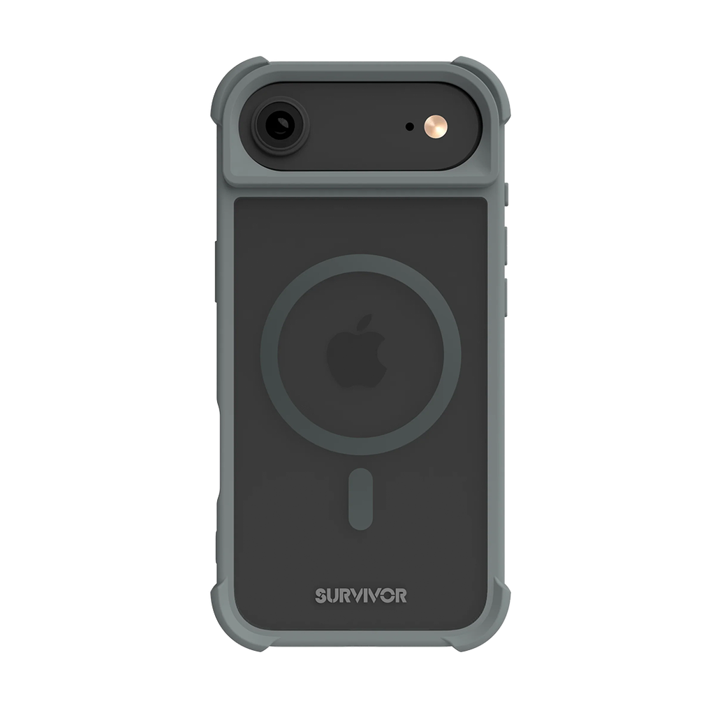 Funda Survivor Endurance con MagSafe de Griffin para iPhone Air - Gris solar